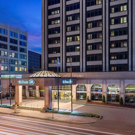 Hilton Indianapolis Hotel & Suites Exterior foto